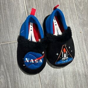 NASA Space Pilot Slippers